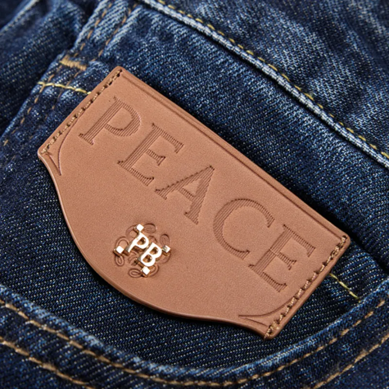 PEACEBIRD MEN Jeans Men Blue 1-4