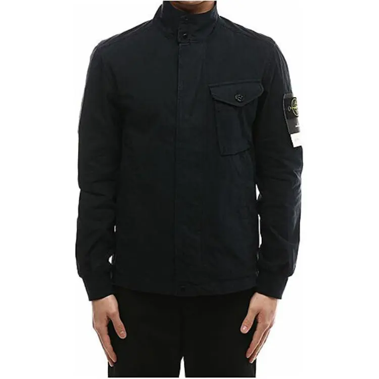 STONE ISLAND Jackets & Coats Men's Marine Blue-2