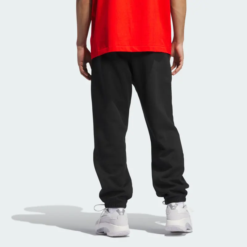 Adidas Free Shipping With AdiClub Adidas Basketball Fleece Joggers-4