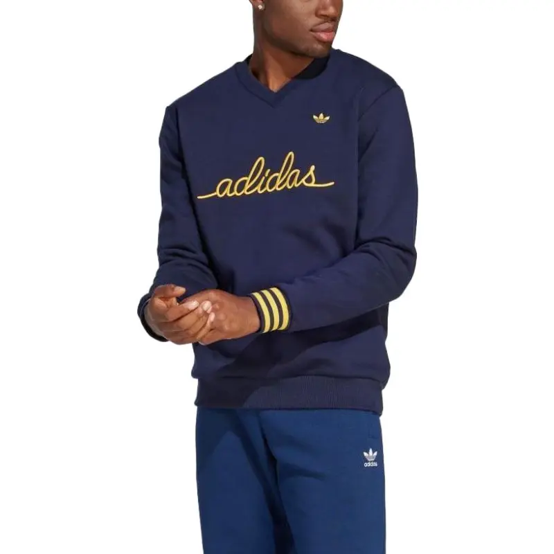 Adidas Originals Sweatshirt Men's Ink Blue-1