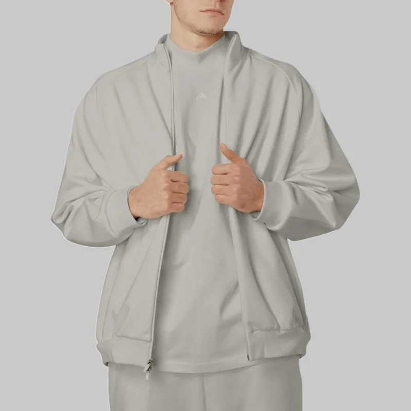 Adidas Originals One Basketball Jackets Unisex Gray-5