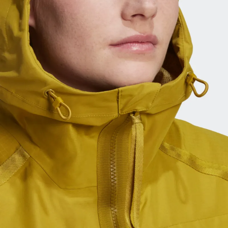 Adidas Jackets Women's Yellow-4