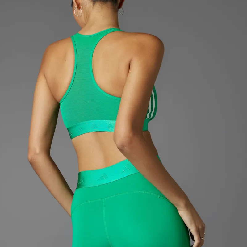 Adidas Free Shipping With AdiClub Powerreact Training Medium Support Hyperglam Bra-2