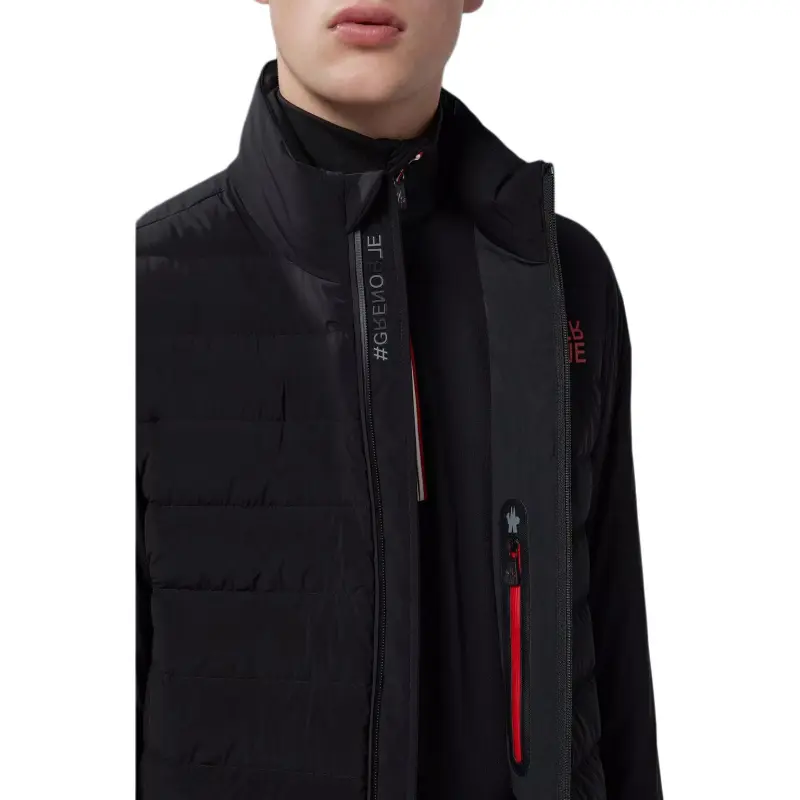 Moncler Grenoble Crepol Logo embossed Down Jacket-5