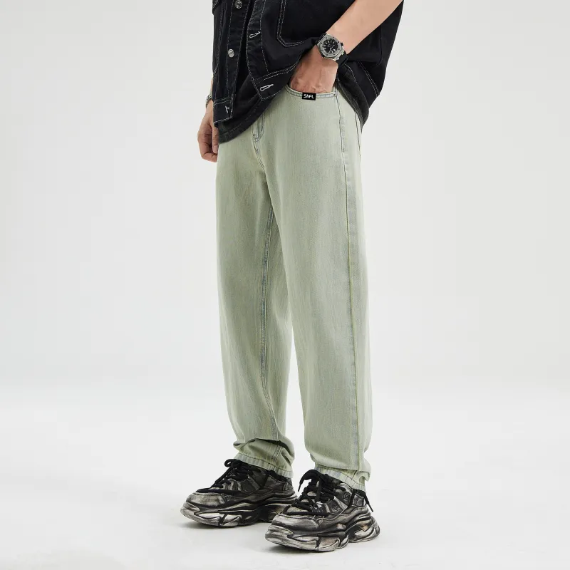 SNOW FLYING Jeans Unisex Blue-3