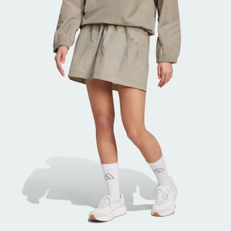 Adidas Free Shipping With AdiClub Future Icons 3 Stripes Woven Skirt-1