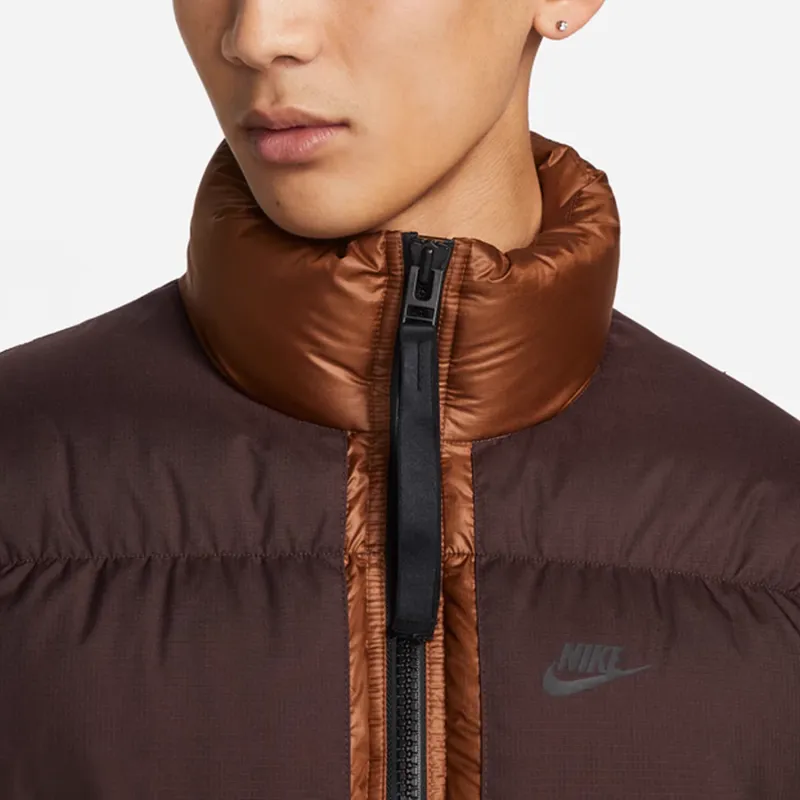 Nike Down Jackets Men Bronze-6