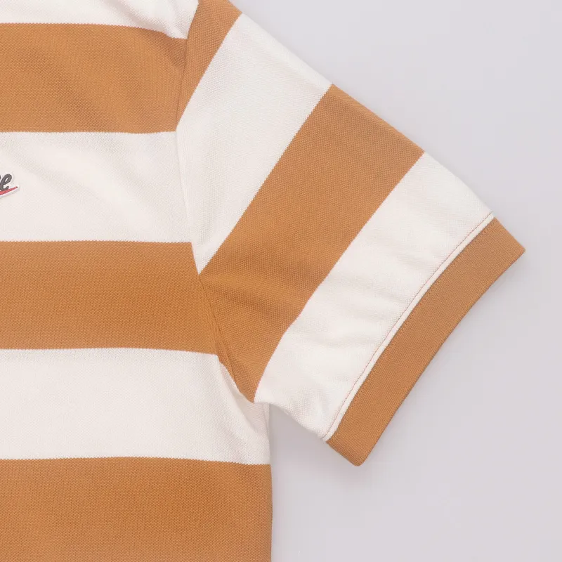 Nike Sportswear Heritage Polo Shirt Men's Orange-4