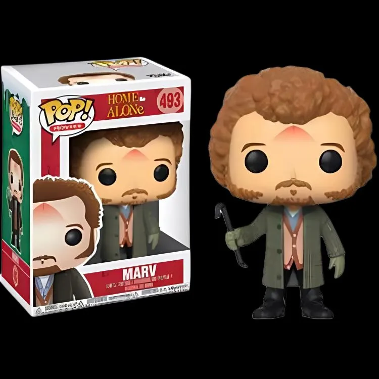 Funko Pop! Movies Home Alone Marv Figure #493-2