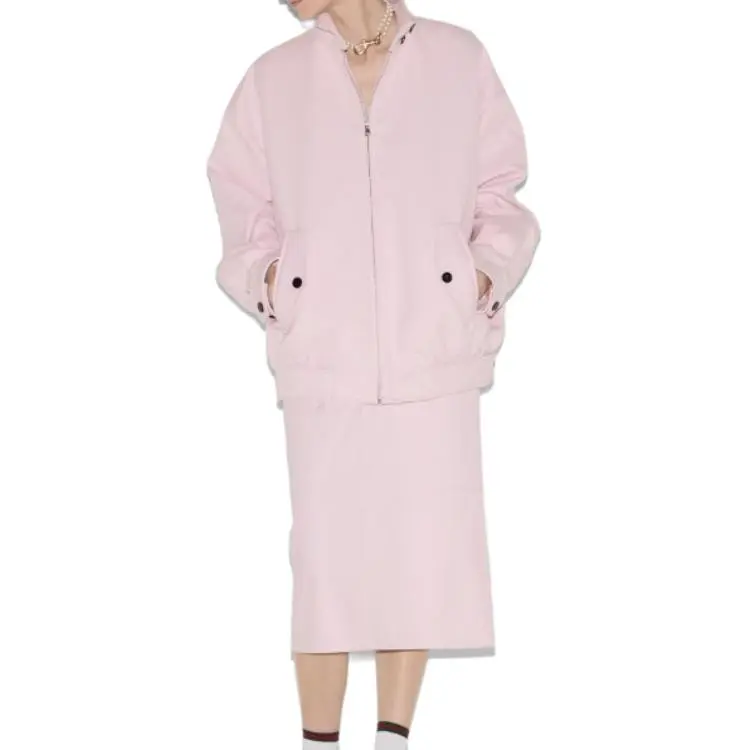 GUCCI SS25 Jackets Coats Women's Light Pink-2