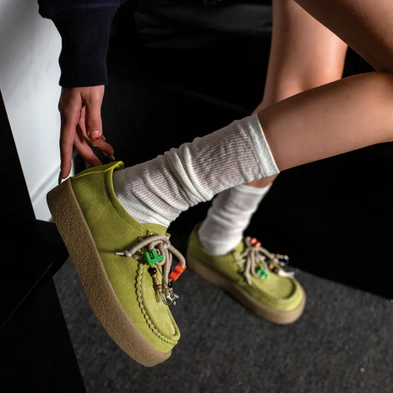 Wonderful Couple Casual Single Shoes 3.5cm Women's-5