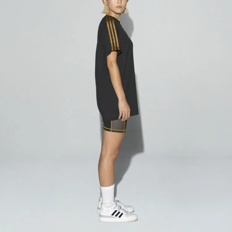 Adidas Ivy Park 3 Stripes Tee Gender Neutral-4