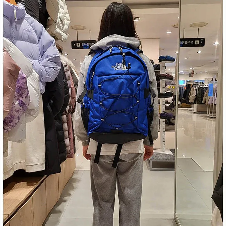 THE NORTH FACE Polyester Backpack Regular Unisex Royal Blue-3
