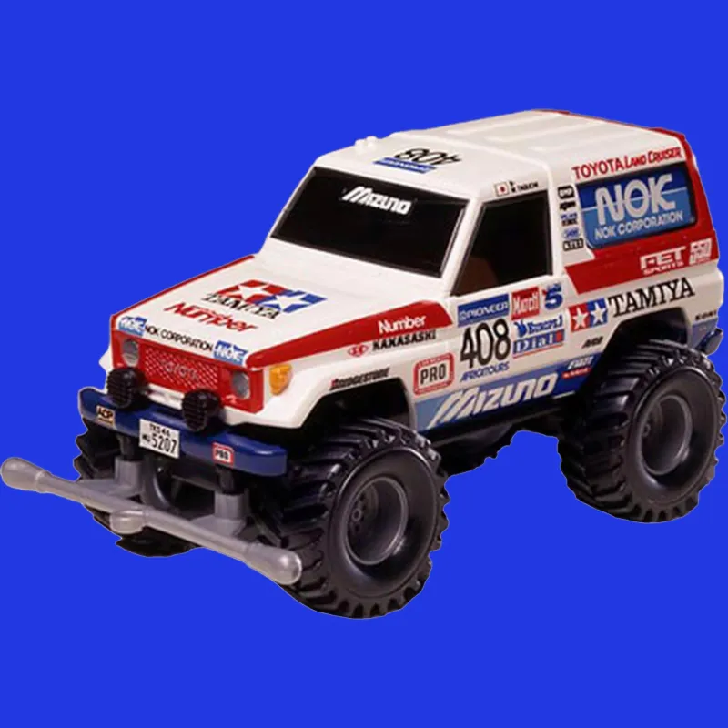 Tamiya 1/32 Toyota Land Cruiser Team ACP 1990 Paris Dakar Rally Specification Model Kits-1