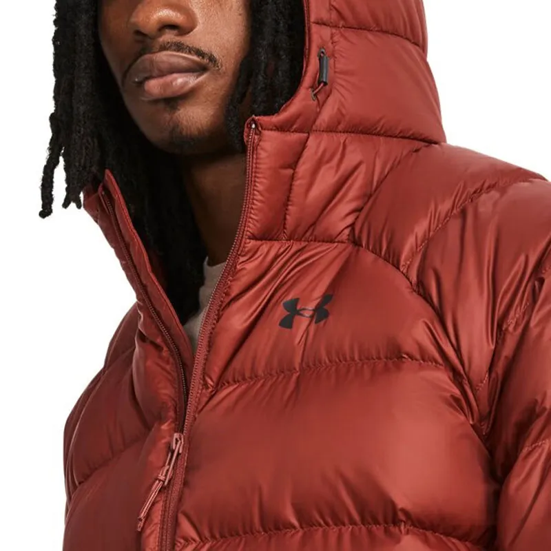 Under Armour Storm Down Jacket Men's Red-5