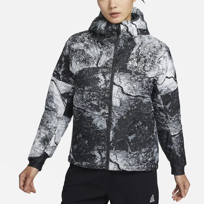 Nike ACG 'Rope De Dope' Puffer Jacket Women's Coal Black-4