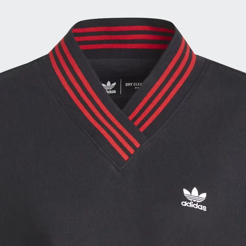 Adidas Originals Dry Clean Only Sweatshirt Women's Black-4