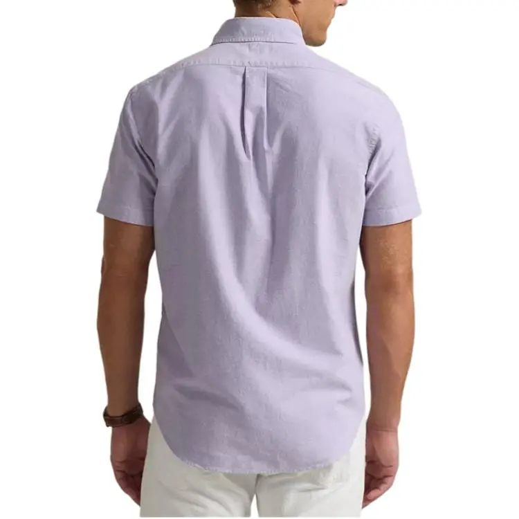 Polo Ralph Lauren Shirt Men's Purple-4