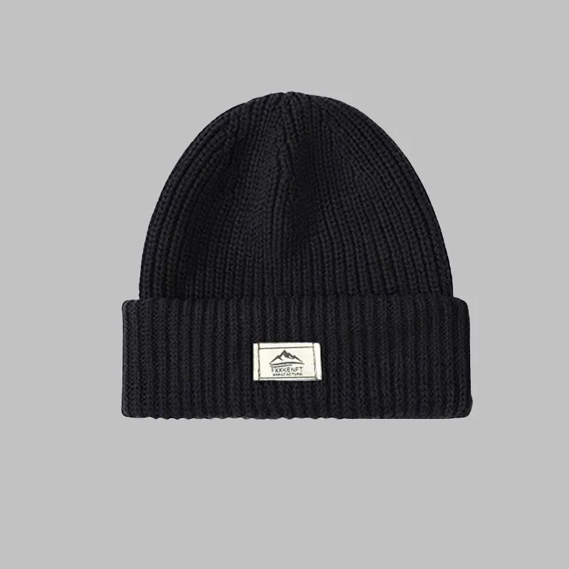 Yi Bu Kang Acrylic Beanies Men's-1
