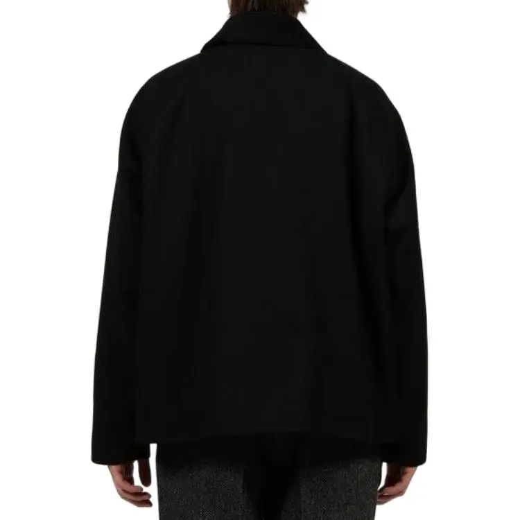 BARBOUR x Beams Jackets & Coats Men's Black-5