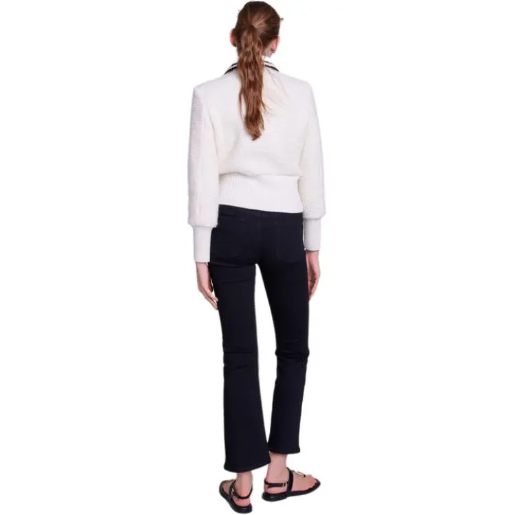 Maje Jackets Women's White-1