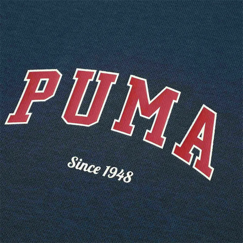 PUMA VARSITY TRACK Baseball Jacket Men's Midnight Blue-5