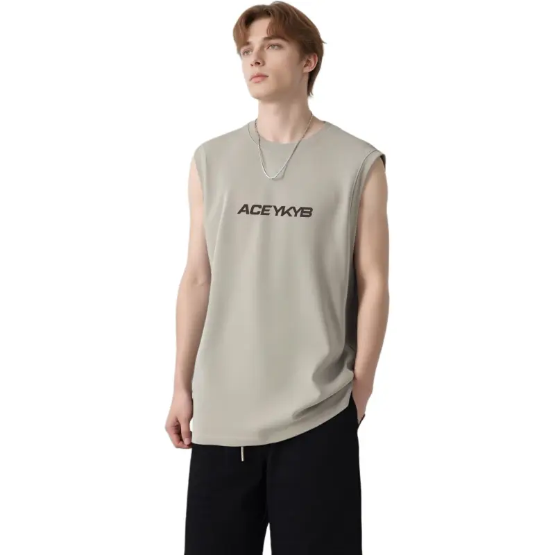 YK&YB Tank Tops Men-8