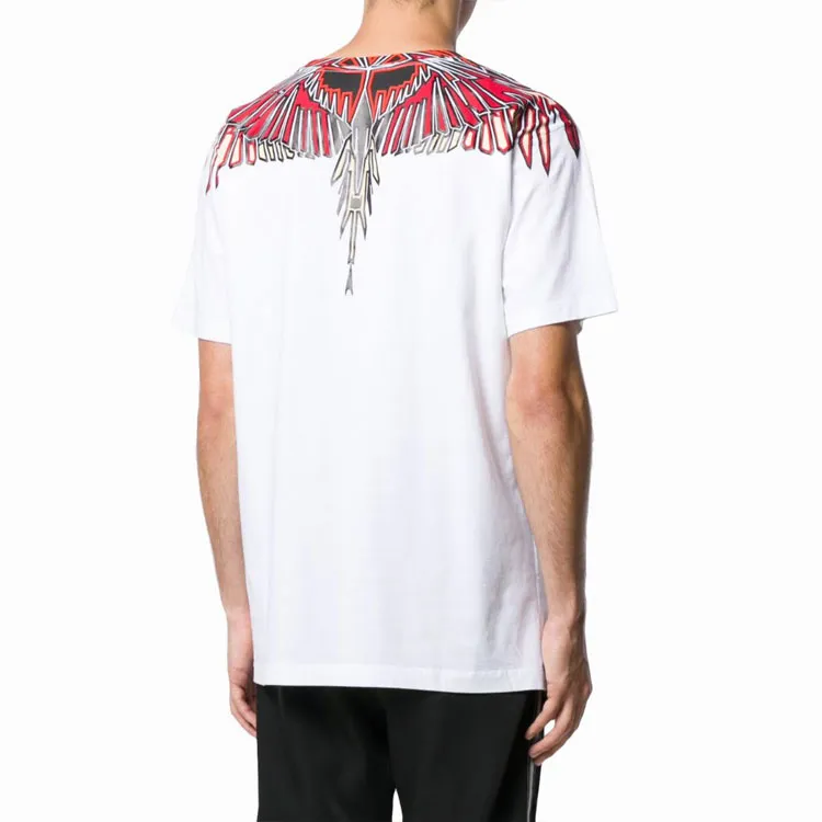 Marcelo Burlon T Shirts Men White-2