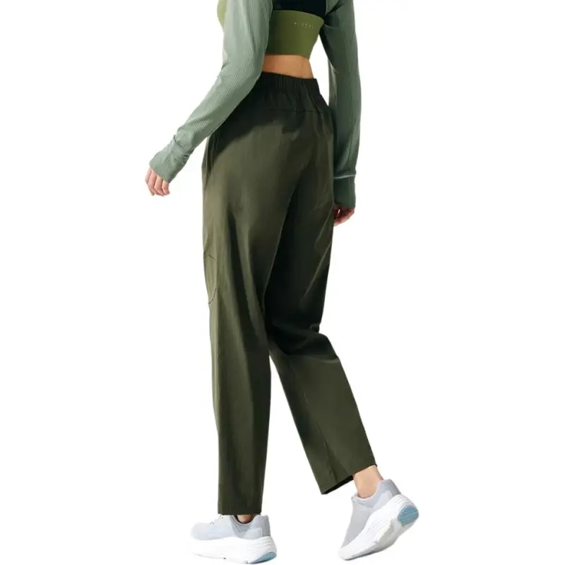Skechers Casual Pants Men's Black Forest Green-3