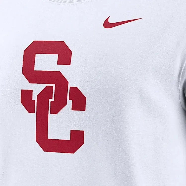 Nike Usc Trojans Primetime Logo Men's Nike College T Shirt-2