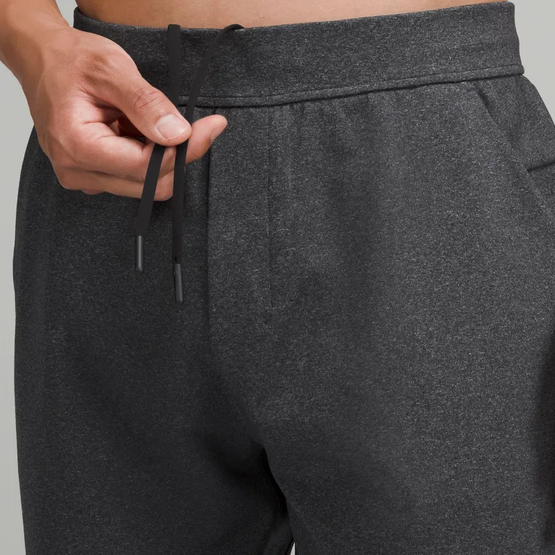 Lululemon Discipline Pant Knitted Sweatpants Men's Mixed Color Black-3