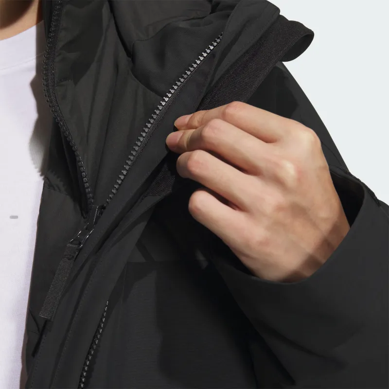 Adidas Down Jackets Men's Black-3
