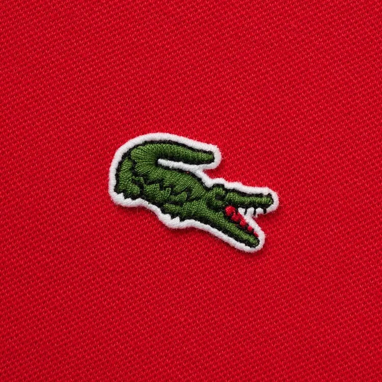 LACOSTE SS25 Polo Shirt Men's Red-2