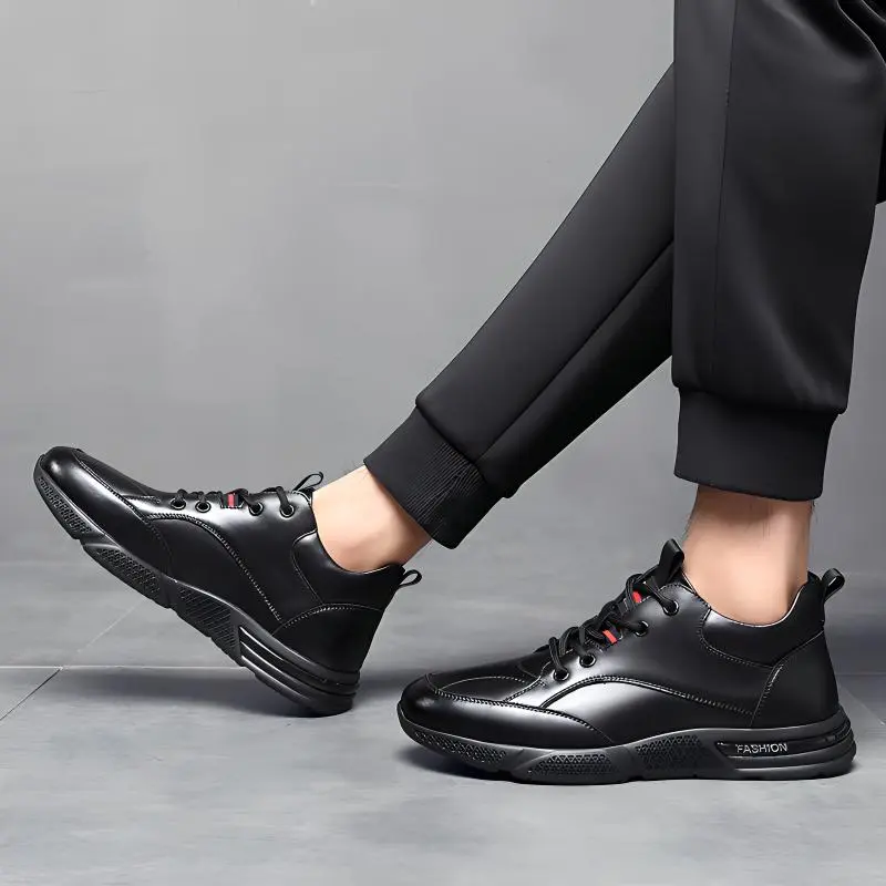 Mr. Thorn Tree Casual Shoes Men's Black-2