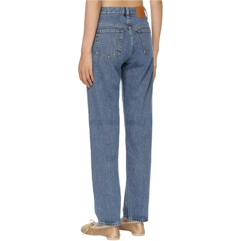 SPORTY & RICH Straight leg Jeans-3