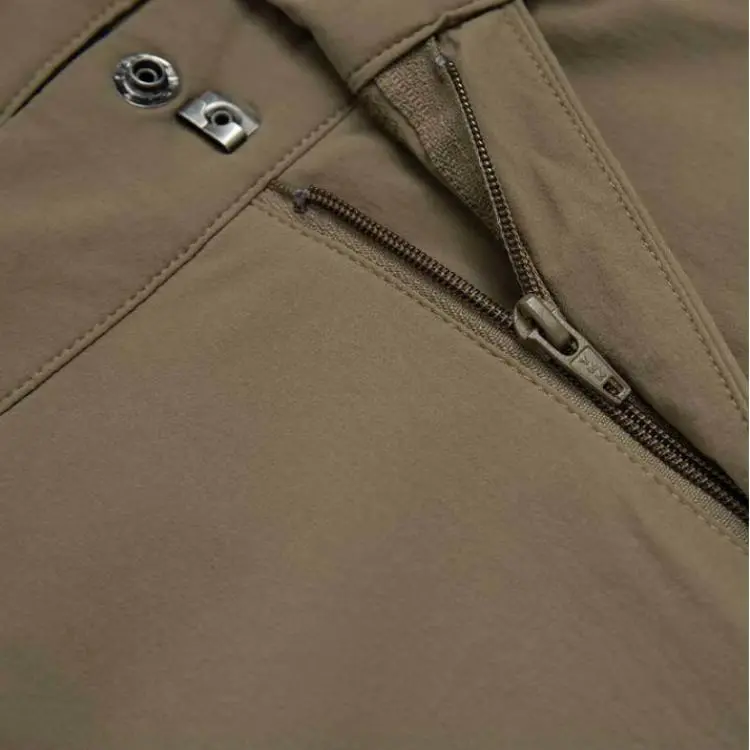 SALOMON WAYFARER PANTS Casual Pants Men's Shiitake Brown-4