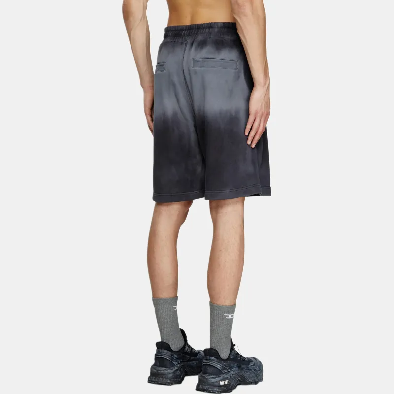 DIESEL P Crowne R1 Faded Sweat Shorts-3