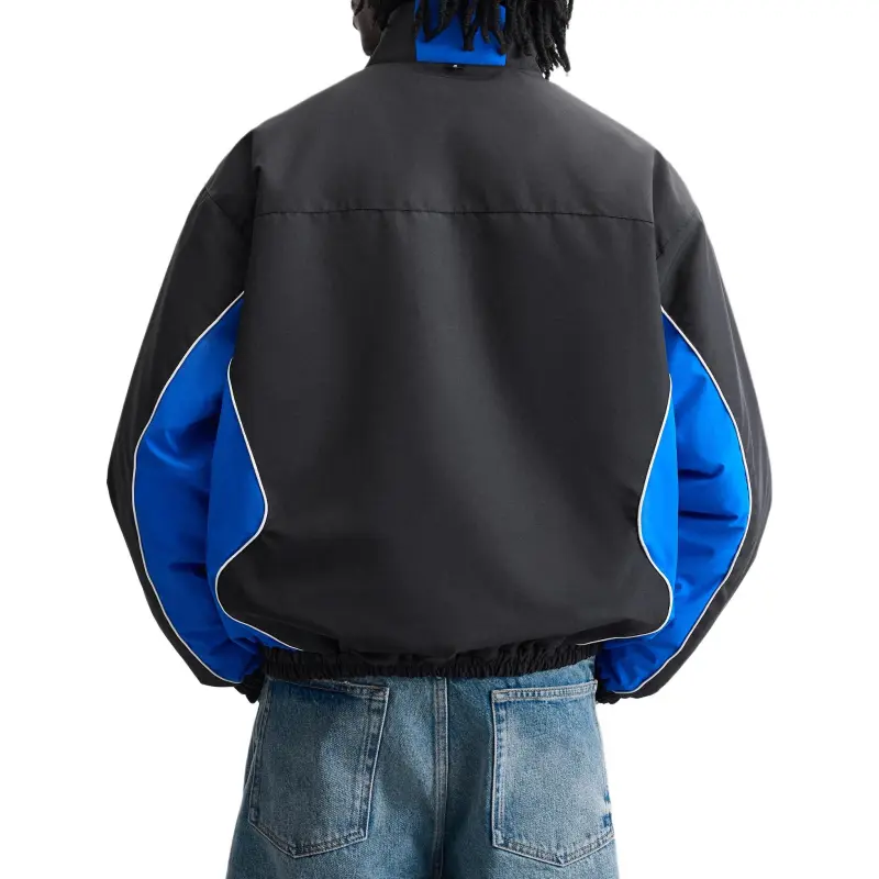 ZARA Jackets Coats Men's Blue/Black-3