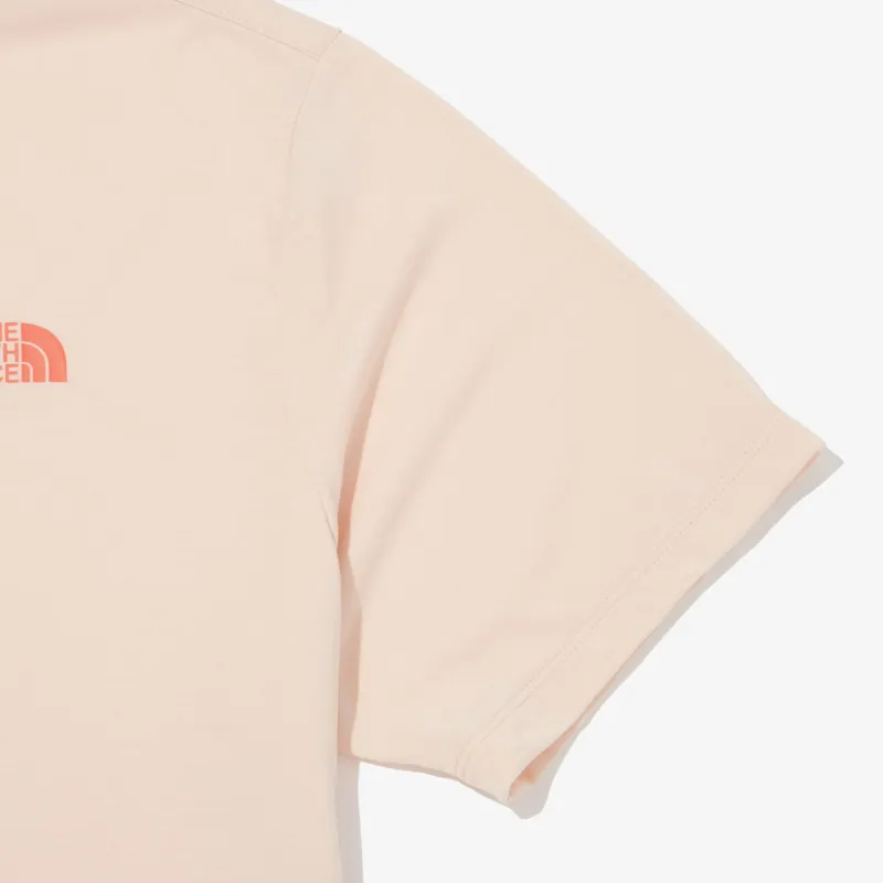 THE NORTH FACE T Shirt Men's Pink-2