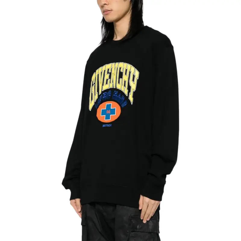 Givenchy Embroidered Hoodie-3