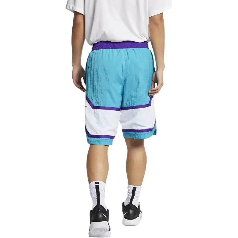 Nike Basketball Shorts Men's Cyan-4