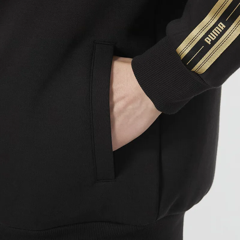 PUMA Jackets Men Black-4