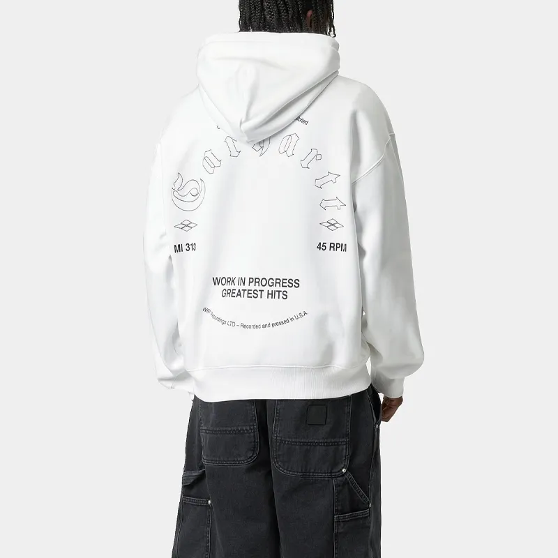 Carhartt WIP Sweat Sweatshirts Men White-4