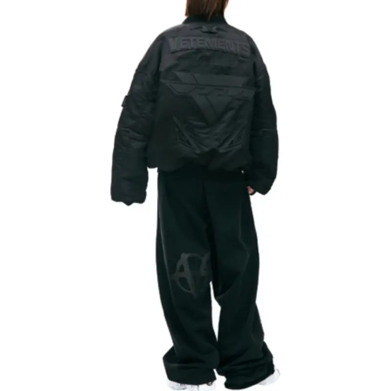Vetements Motorcycle Bomber Jacket-3