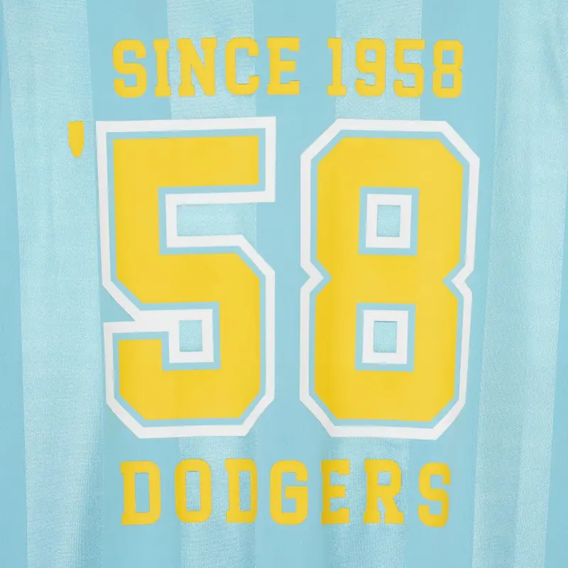 MLB Soccer Jersey Women's Light Blue-3