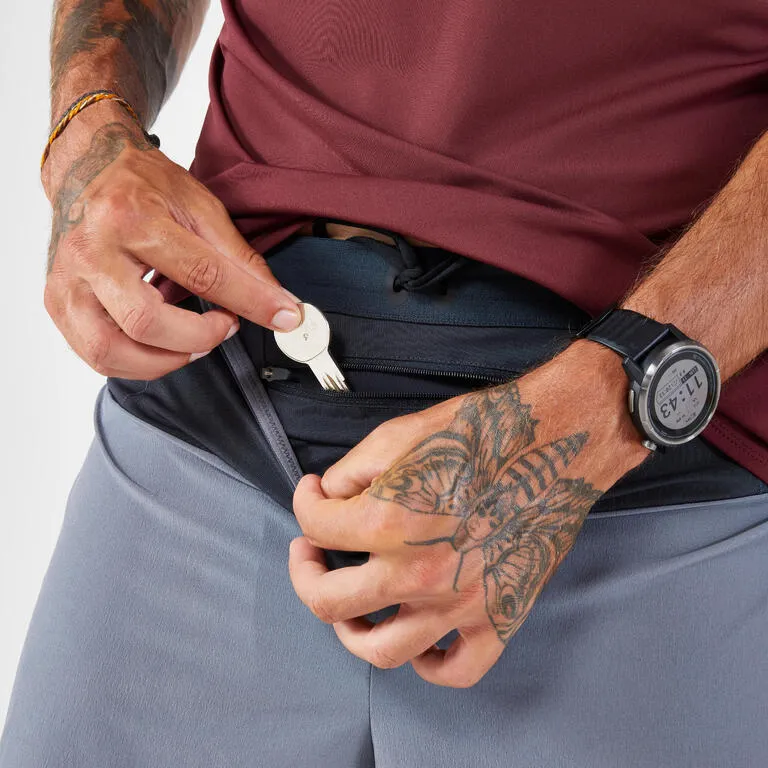 DECATHLON Casual Shorts Men's Stone Gray-2