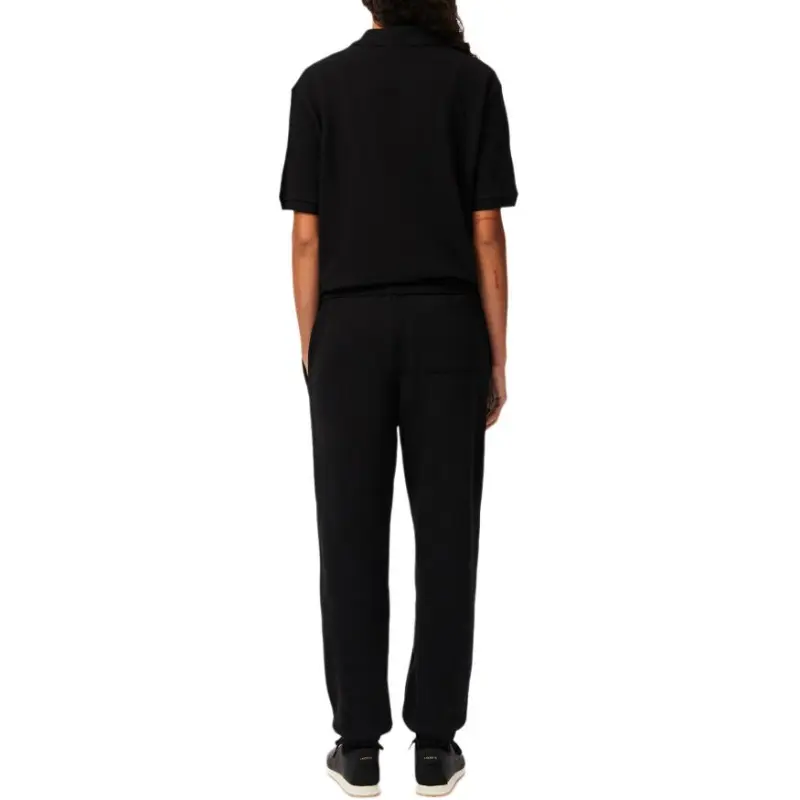 LACOSTE Casual Pants Men's Black-3