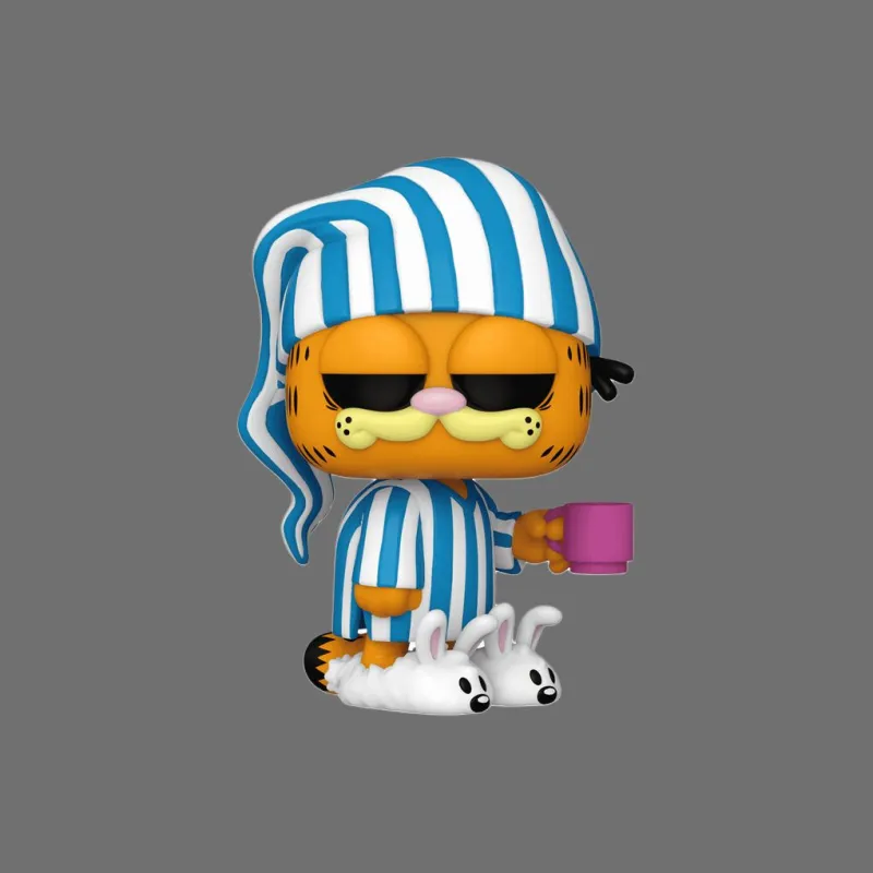 Funko POP! Garfield With Mug Chibi Figures-1