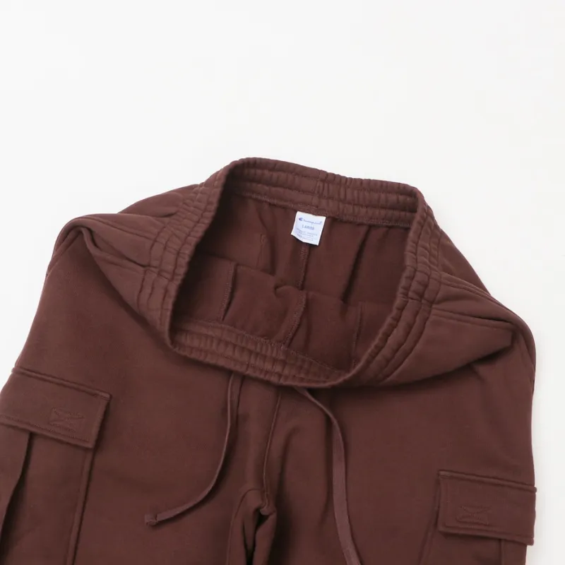 Champion FW24 Knitted Sports Pants Unisex Dark Brown-2
