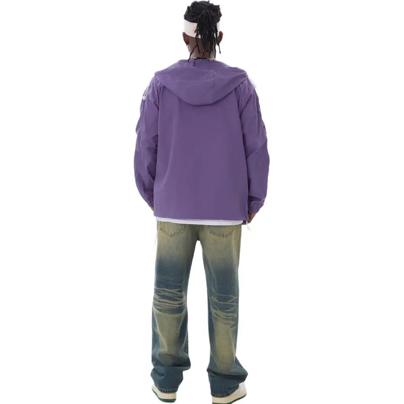 Paddy Julia Sun Protection Clothing Unisex Purple-3